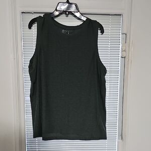 Jockey Dark Green Tank Top